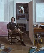 Peter, Darkroon and Dog 74 60x50